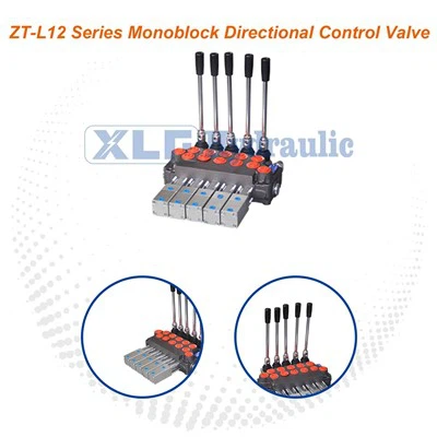 ZT-L12 Series Electric and Pneumatic Double Acting Spool Valve For Agricultural Machinery