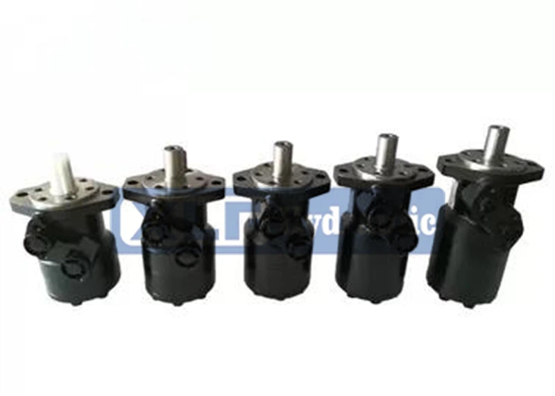 Smooth Running OMR Gerotor Hydraulic Motor - High Torque For Lawn Mower (OMR 80/100/250) factory