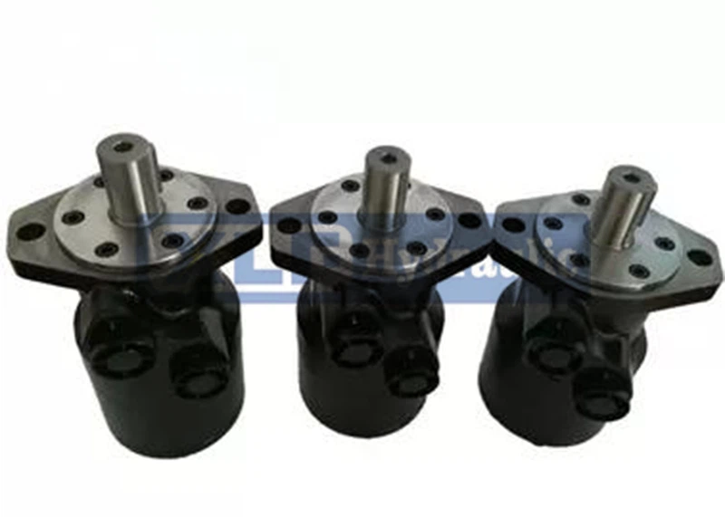 Smooth Running OMR Gerotor Hydraulic Motor - High Torque For Lawn Mower (OMR 80/100/250) high quality