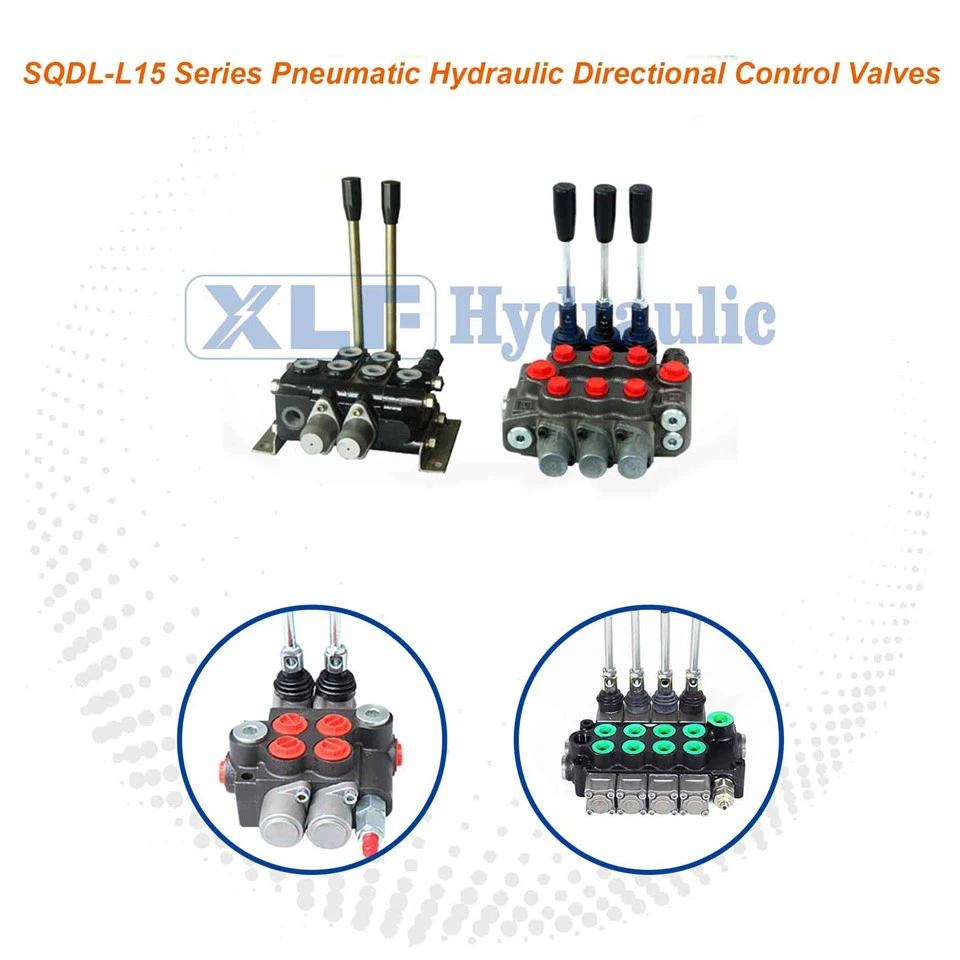 SQDL-L15 Series Pneumatic Hydraulic Changeover Valve