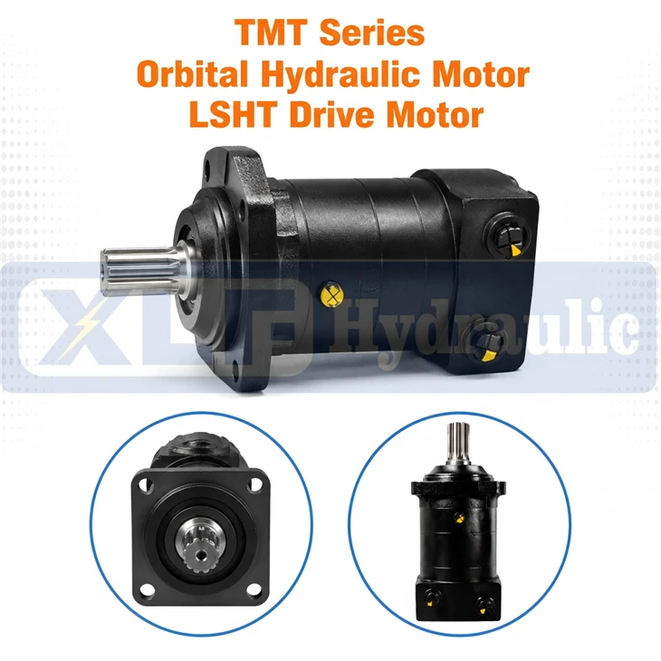 TMT Series Orbital Hydraulic Motor LSHT Drive Motor