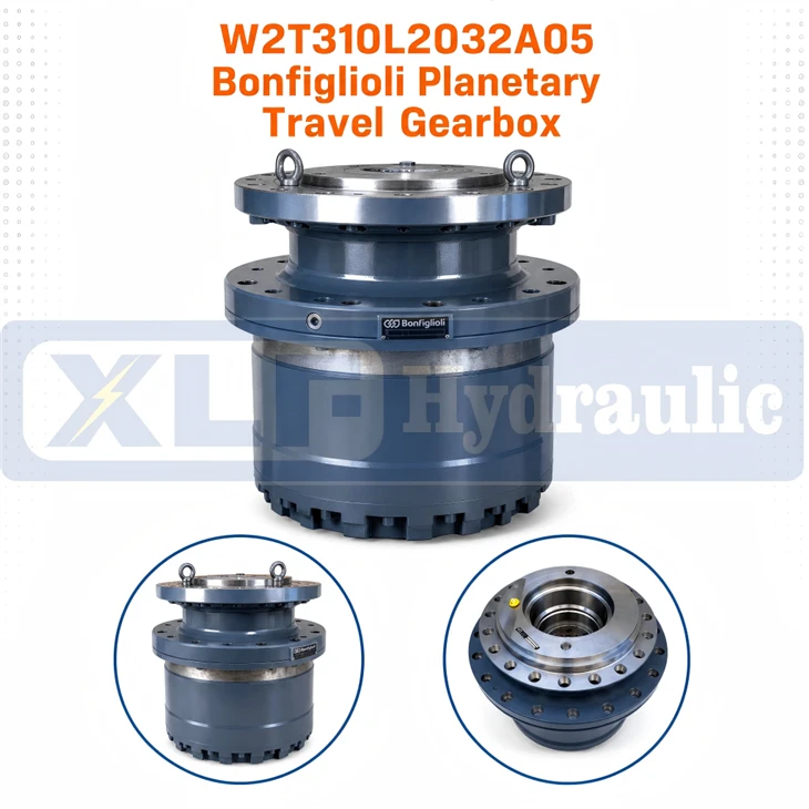 W2T310L2032A05 Bonfiglioli Planetary Travel Gearbox