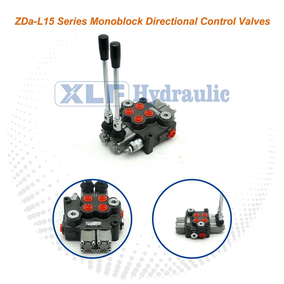 ZDa-L15 Series Hydraulic Adjustable Variable Flow Control Valve