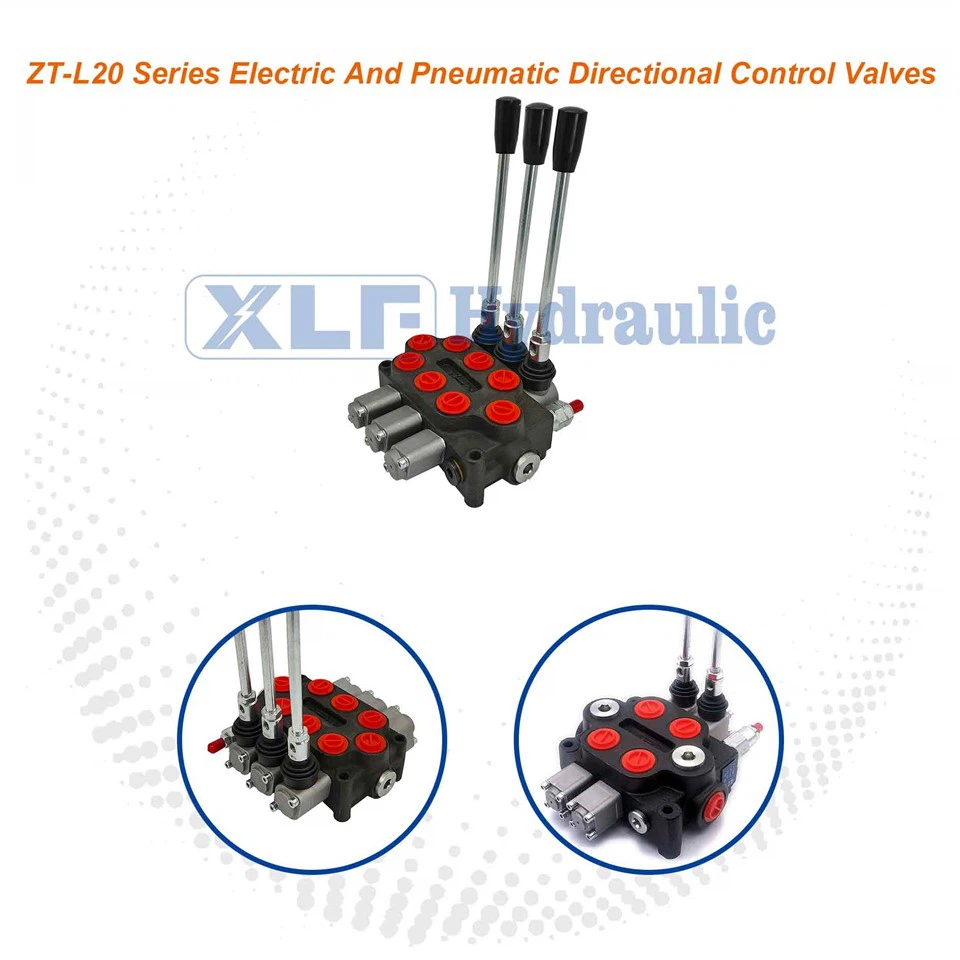 ZT-L20 Series Electric and Pneumatic Double Acting Hydraulic Valve